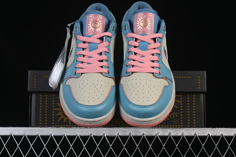 All categories Air Jordan Jordan series basketball shoes Air Jordan 1 Low Air Jordan 1 Low AJ1 Joe 1 Day of the Dead low-top casual sneakers IM8120-464